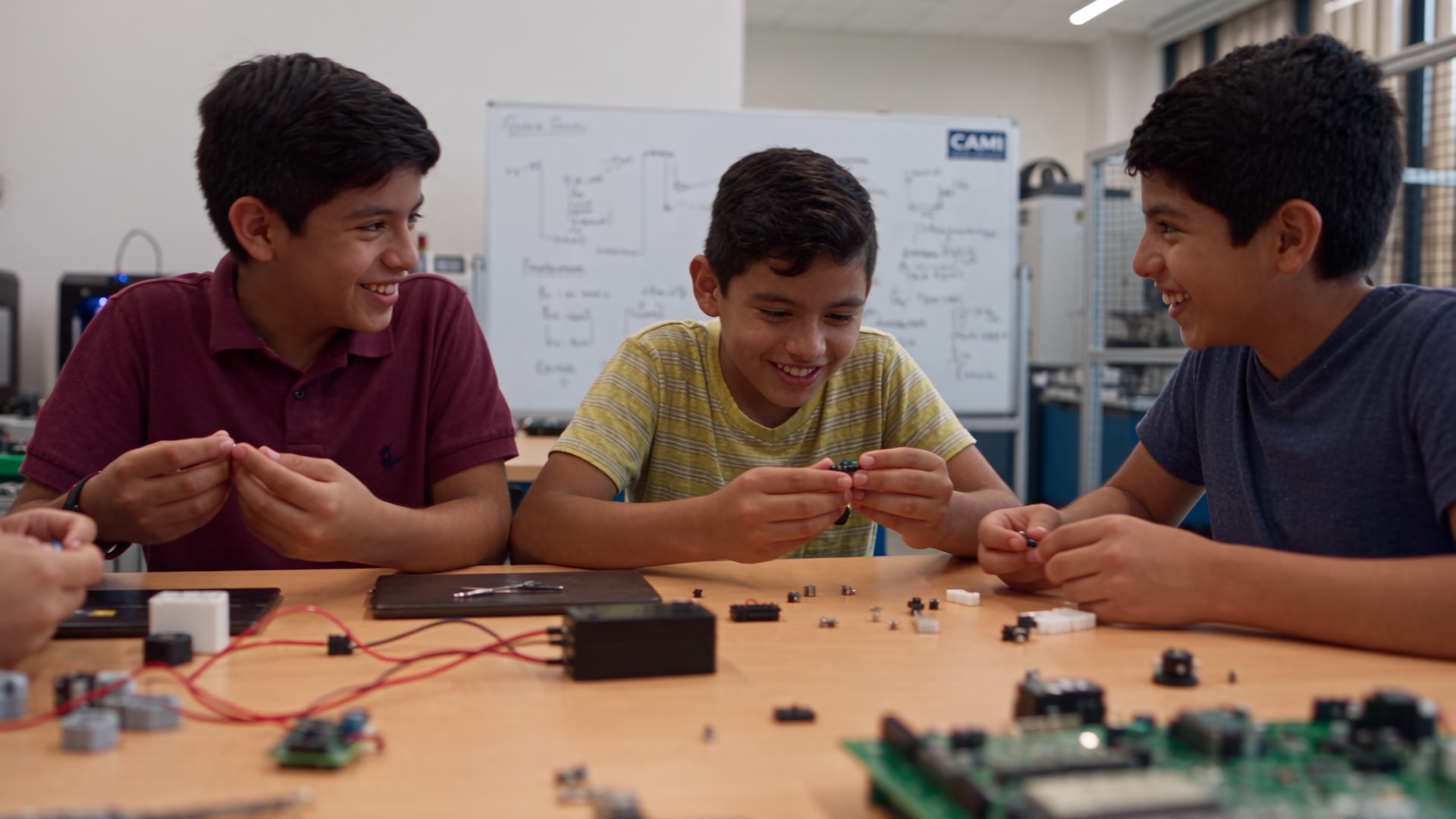 Imagen temática de Educación, juventud y tecnología